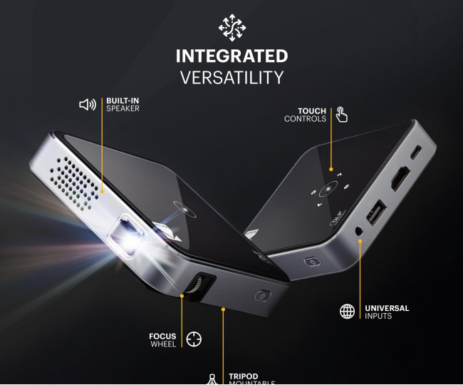 Надкомпактний портативний проєктор Kodak Ultra Mini Portable Projector